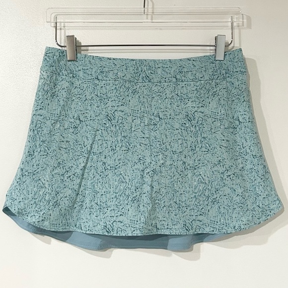 Outdoor Voices The Exercise 3"‎ Skort LightSpeed Blue Print M - Picture 4 of 7